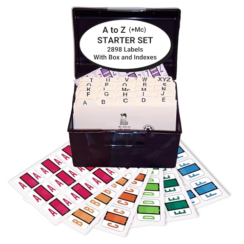Set A-z, Starter