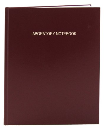 Premium Extra Large Lab Notebook - 312 Pages, 8.7