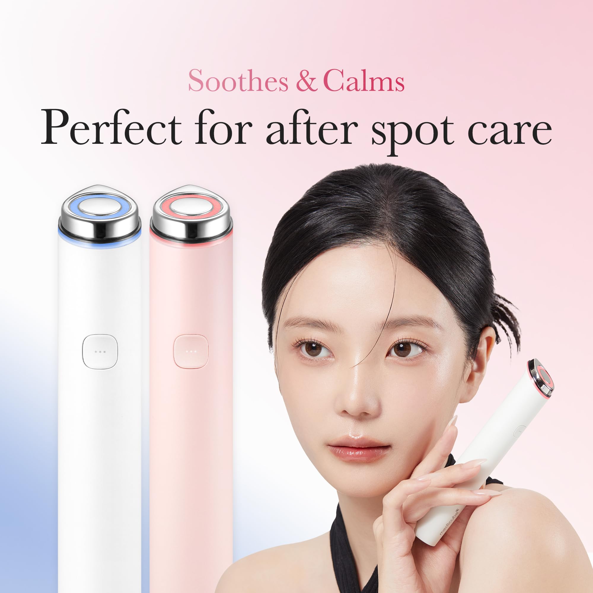 Medicube Ultimate Pink Glow Skincare Trio Set - Mini Booster Pro Pink, Collagen Overnight Peel Off Mask & Triple Collagen Serum 1.85 fl.oz (50ml) for Brightening & Anti-Aging | Perfect for Night Routine & Travel Skincare