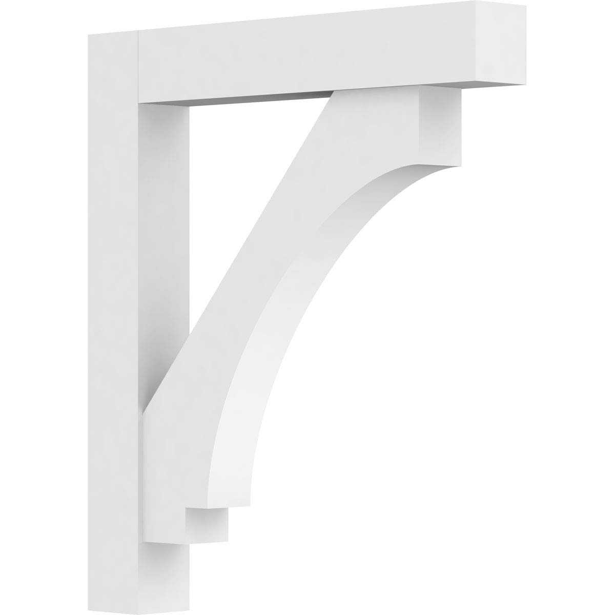 Ekena Millwork BKTP03X24X24IMP05 3