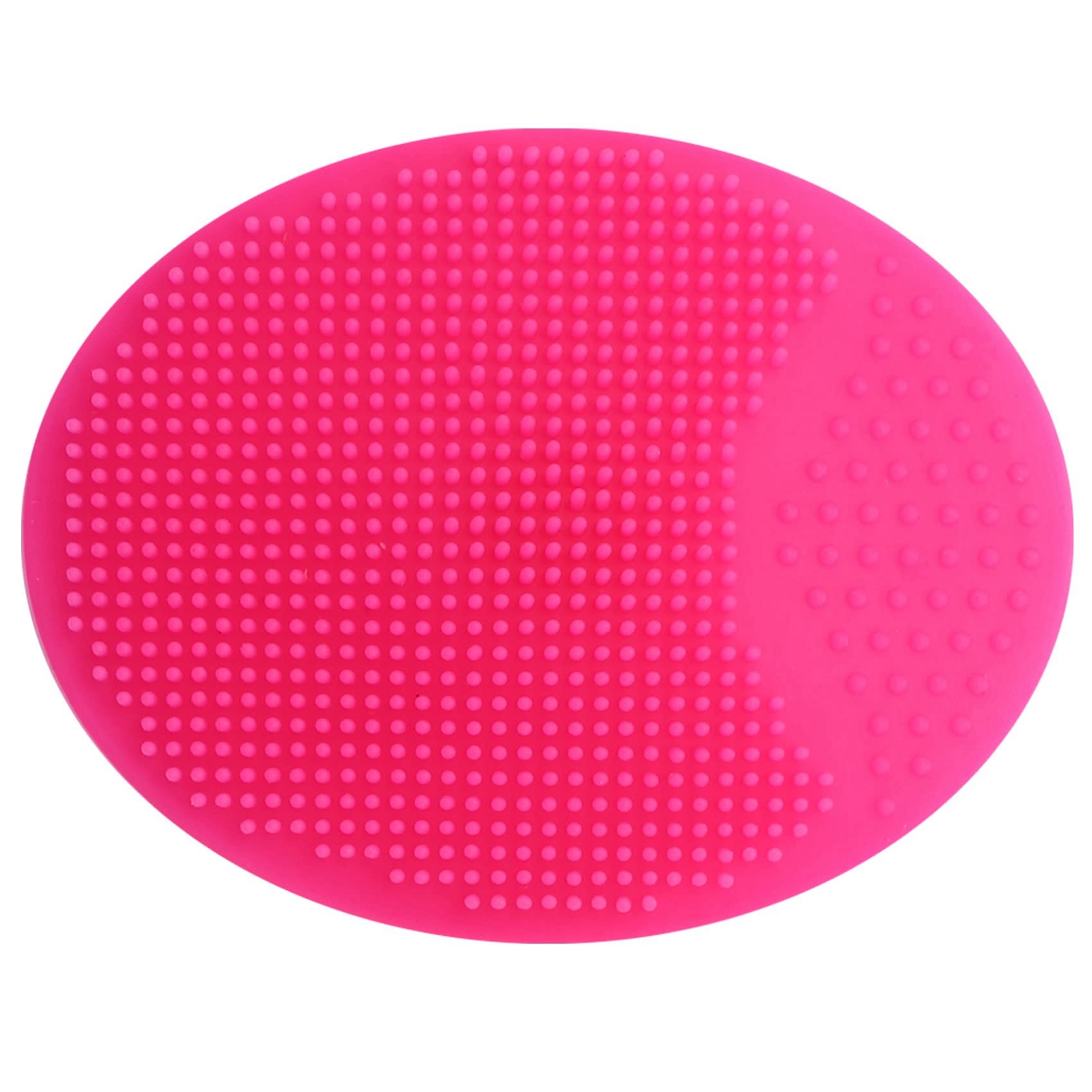 Grockstr 4Pcs Silicone Face Scrubber - Exfoliating Brush for Spa & Facial Cleansing