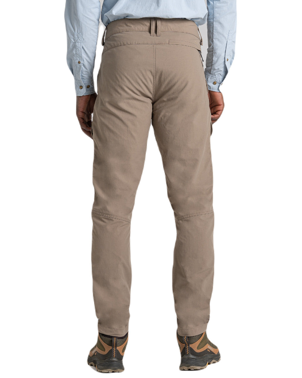 Craghoppers Men's NosiLife Adventure Trousers - Lightweight Quick-Dry Hiking Pants with Insect Shield Technology - Perfect for Outdoor Camping, Hiking & Travel
