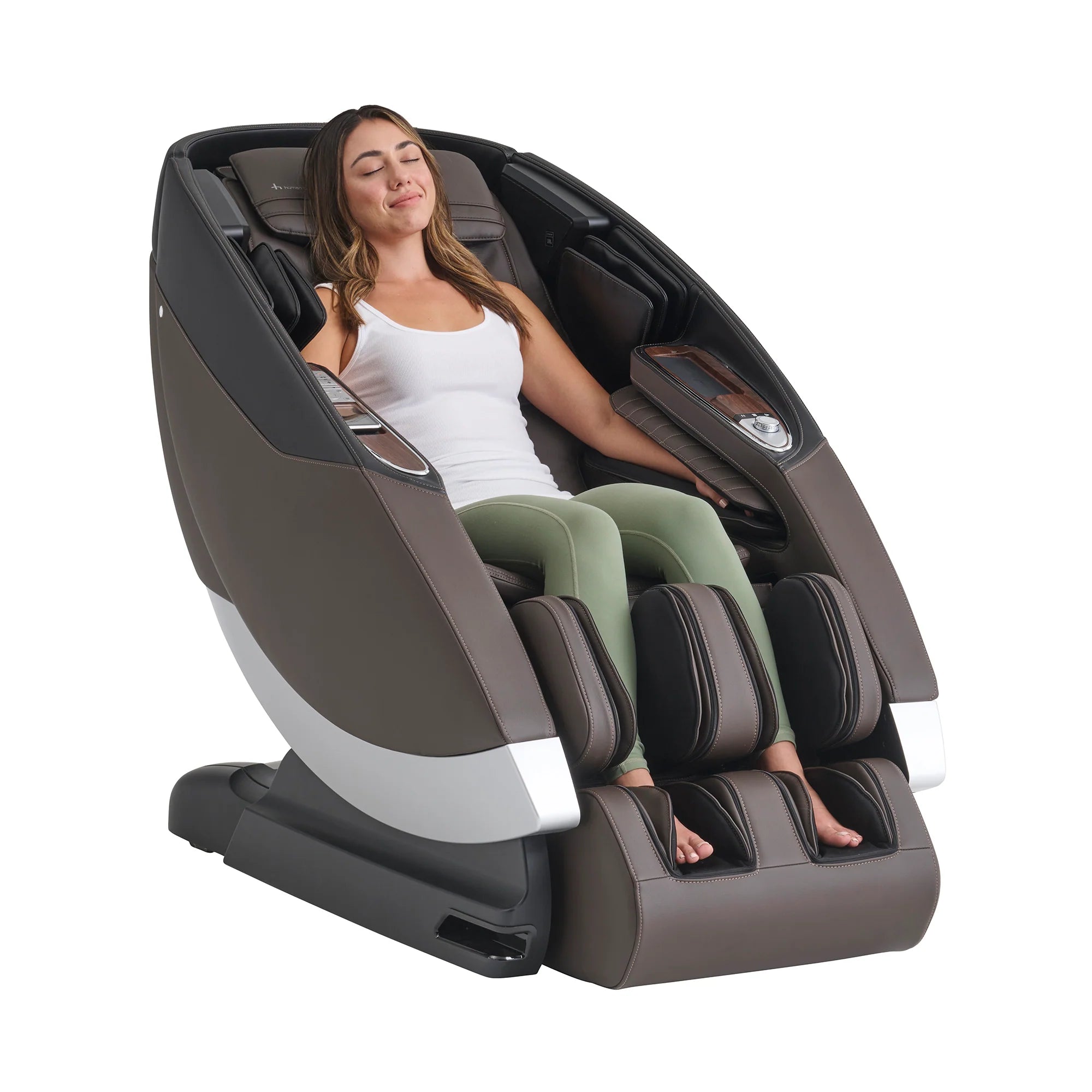Human Touch Super Novo 2.0 Massage Chair - Full Body Zero Gravity Recliner with Heat Therapy for Home & Office Relaxation - Perfect for Stress Relief, Back Pain and Muscle Recovery