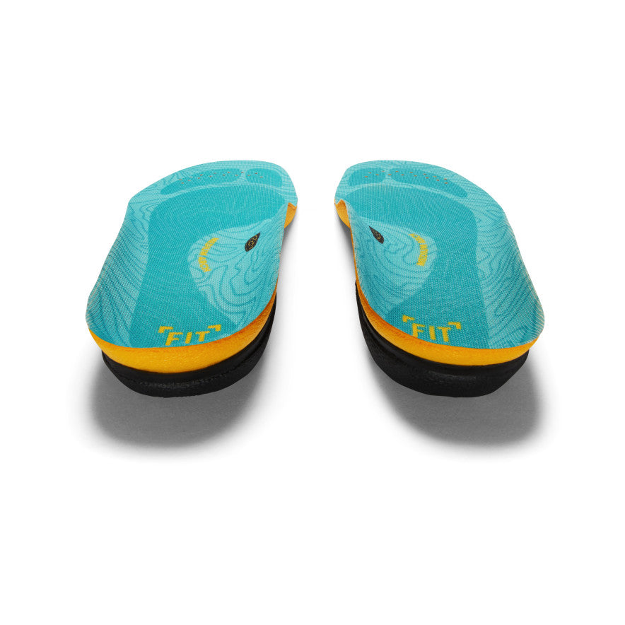 Women's Outdoor K 30 Medium Arch Support Insoles - Blue | Comfortable Foot Cushion for Hiking, Running & Daily Wear