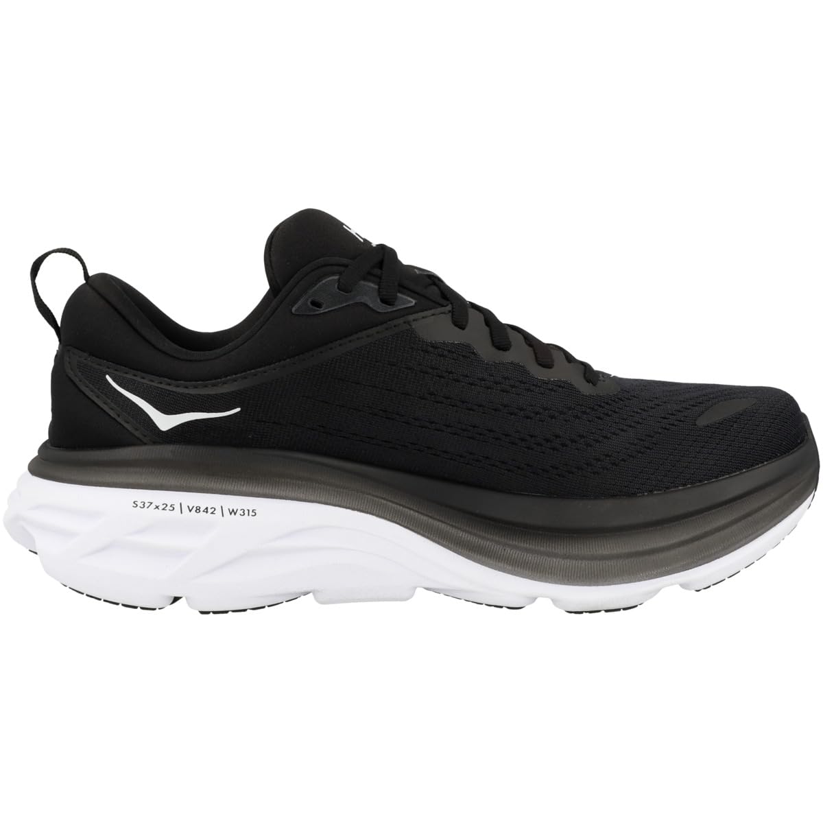 HOKA ONE ONE Bondi 8 Men's Running Shoes - Lightweight Cushioned Sneakers for Road Running, Jogging & Daily Walking