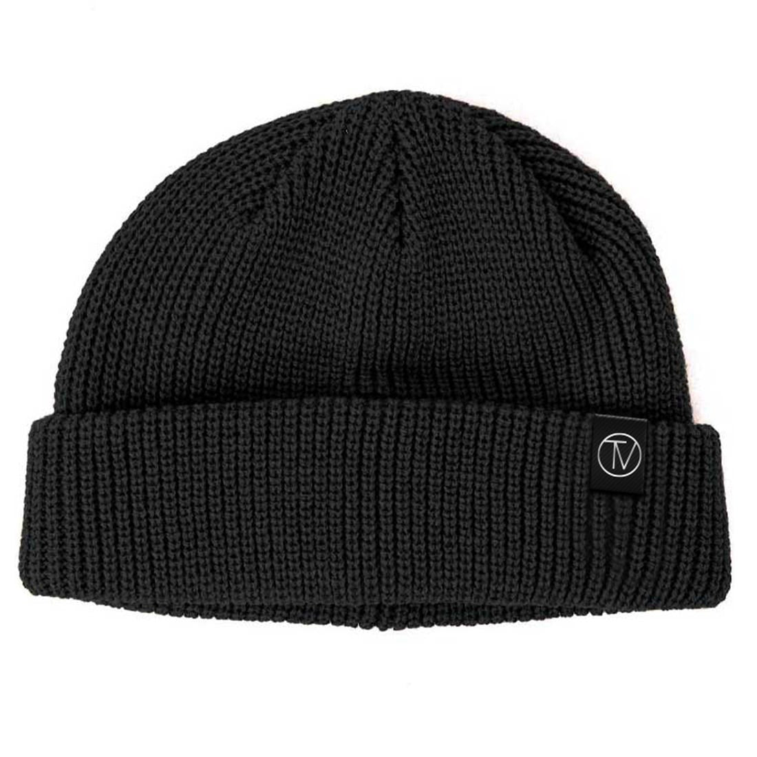 TV Cuff Beanie - Cozy Knit Winter Hat for Men & Women - Perfect for Watching TV, Outdoor Activities & Cold Weather