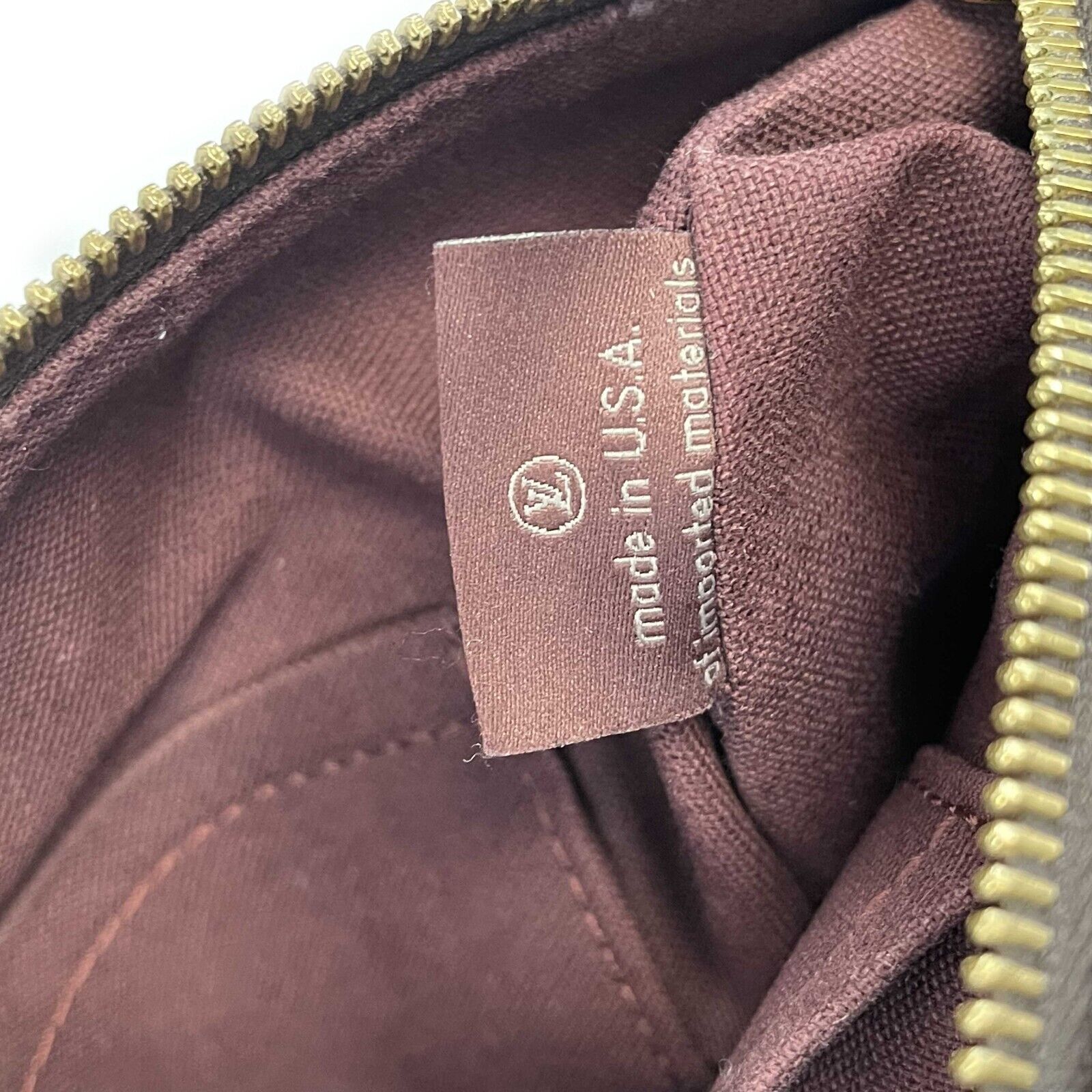 Louis Vuitton Lena Tote PM Handbag - Damier Ebene Brown Crossbody Bag for Women | Perfect for Work, Travel & Everyday Use
