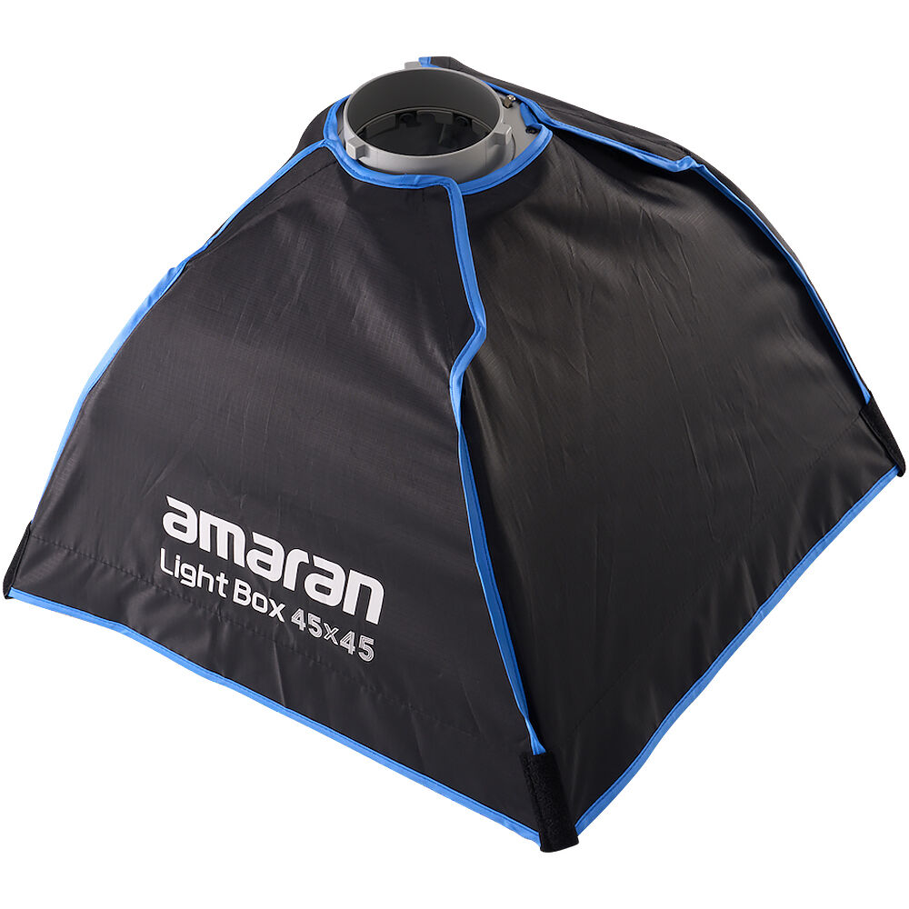 **45x45cm Amaran LED Softbox Light Box (1.5ft) - Perfect for Photography, Video Lighting, and Studio Portraits**