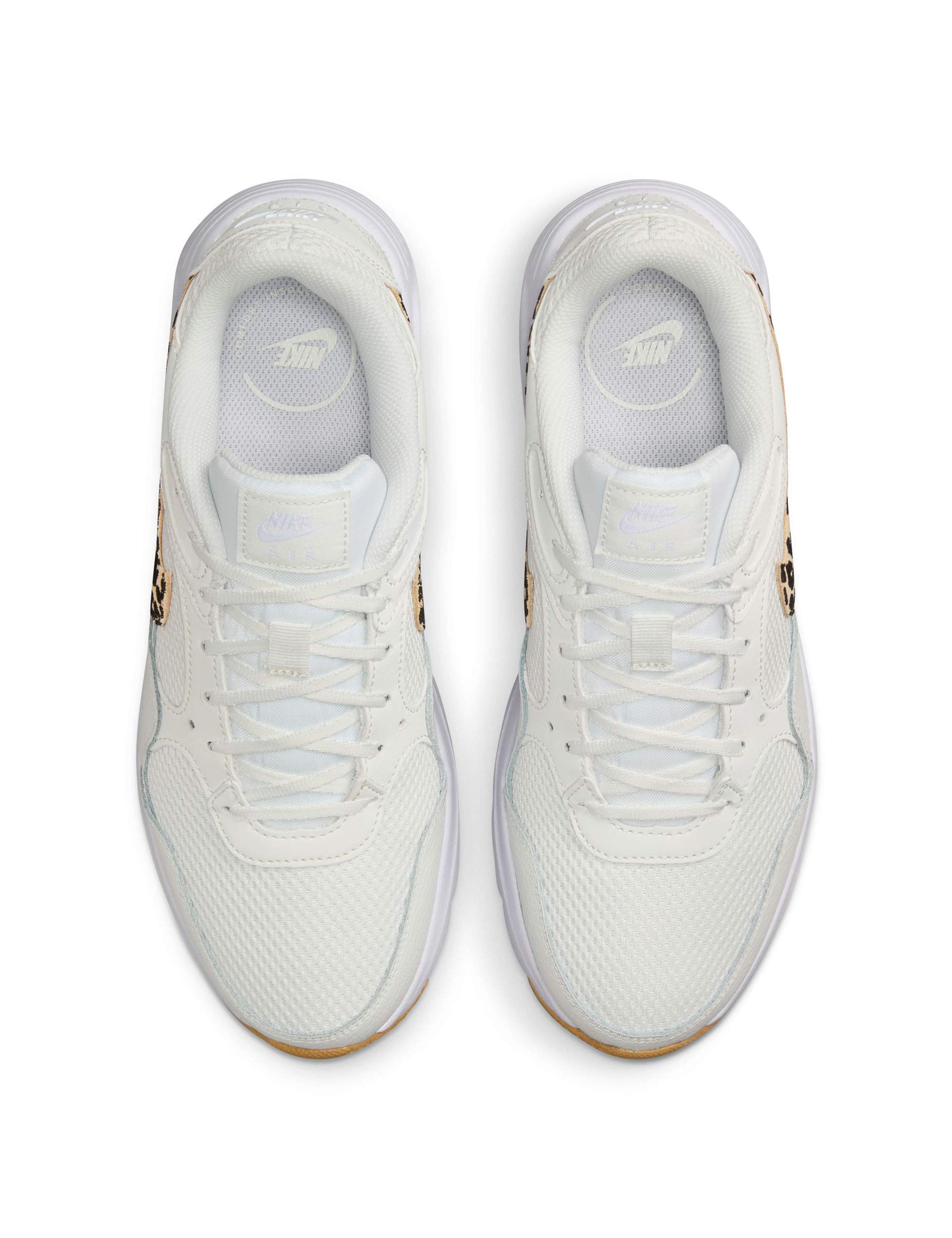 Nike Air Max SC Shoes for Men & Women - Summit White/Black/Hemp - Comfortable Running & Casual Sneakers for Gym, Workout & Everyday Wear