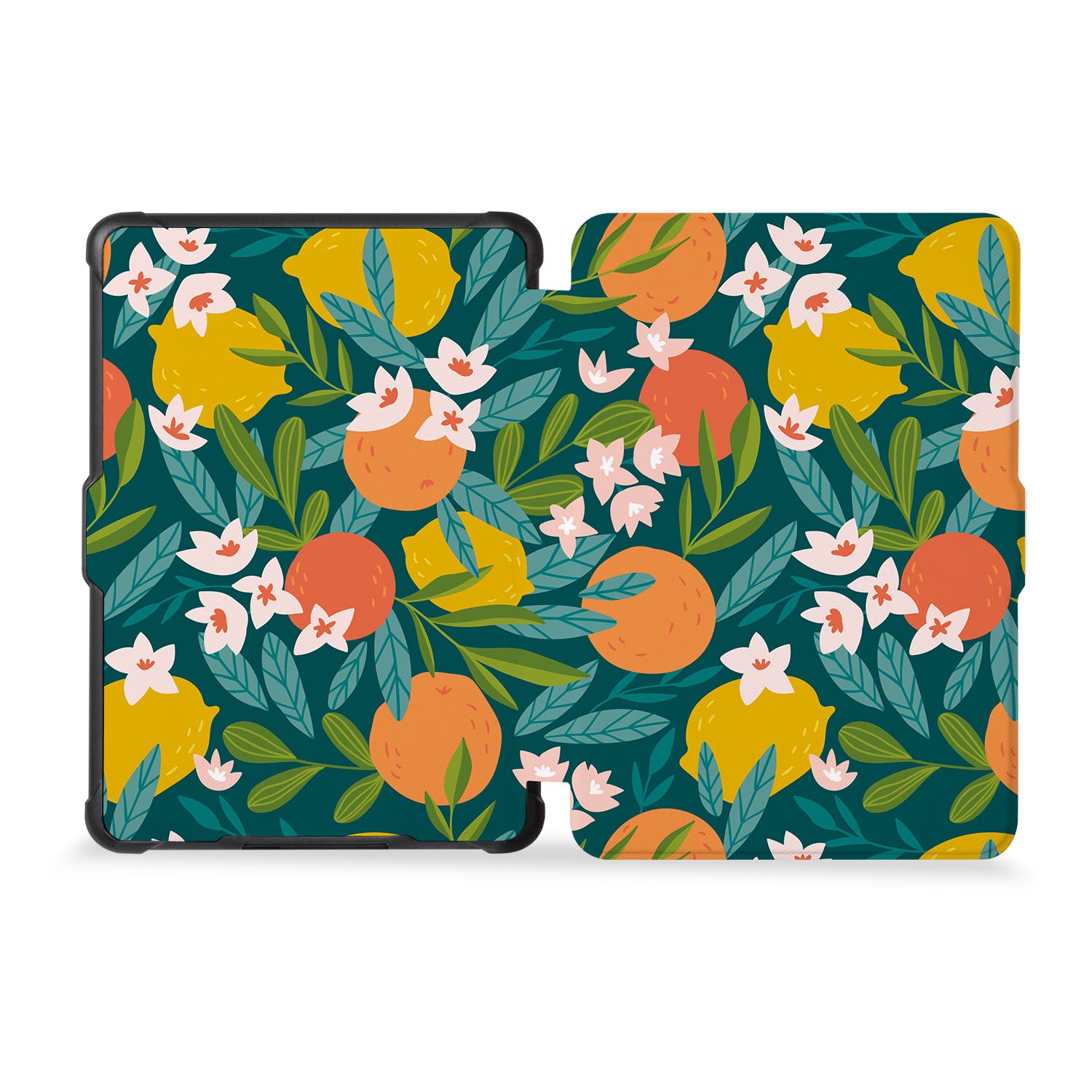 Premium Kindle Case with Fruits Design - Waterproof & Shockproof Cover for Kindle (6/7/8/10 Gen) - Perfect for Reading, Traveling & Daily Commute