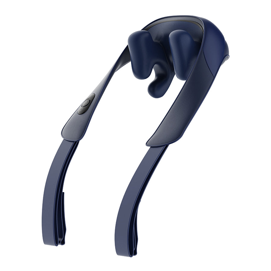 PHILIPS PPM3522 Neck and Shoulder Massager - Electric Shiatsu Deep Tissue Massage with Heat for Pain Relief - Perfect for Home, Office & Travel Use