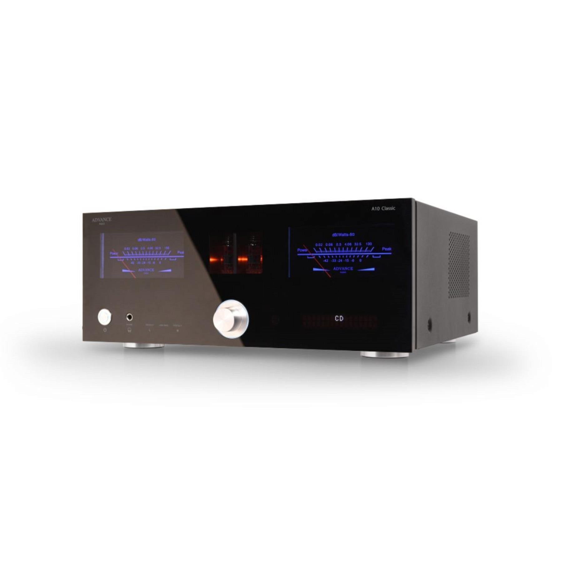 Advance Paris A10 Classic Integrated Stereo Amplifier - Hi-Fi Audio System for Home Theater, Music Listening & Audiophile Enthusiasts