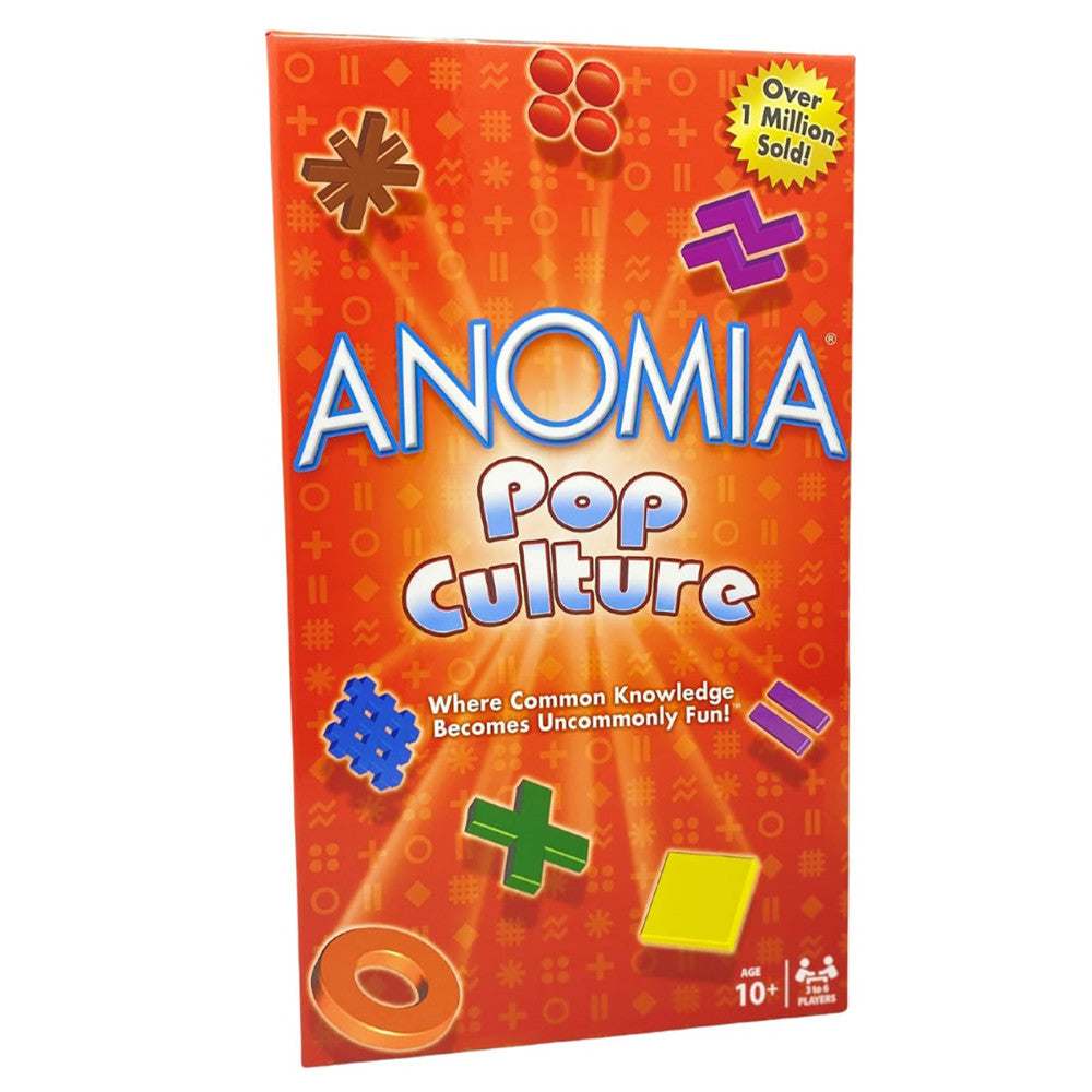 Anomia Pop Culture Edition - Fun Party Card Game for Adults & Teens | Perfect for Game Nights, Family Gatherings & Social Events