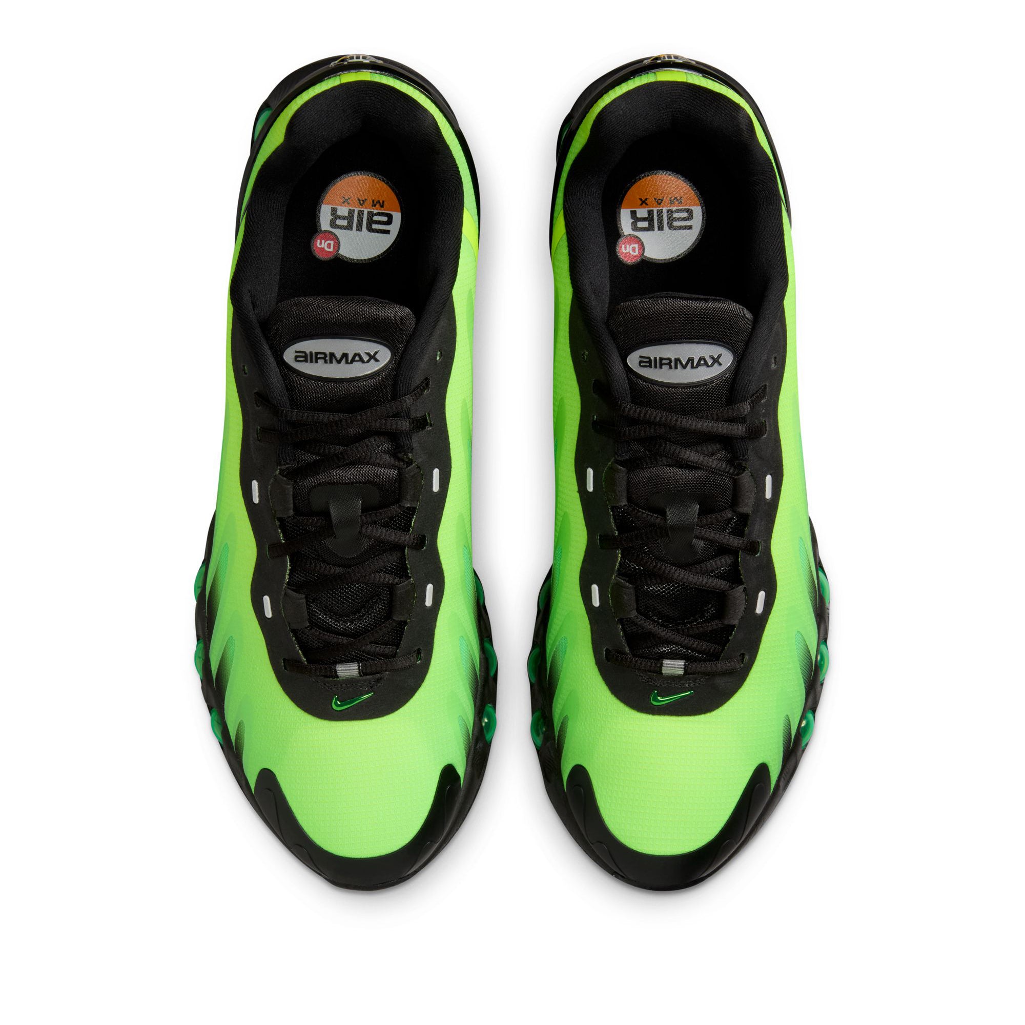 Nike Air Max DN8 AMD Running Shoes for Men - Black/Green Strike - Lightweight Cushioned Sneakers for Jogging, Gym & Casual Wear