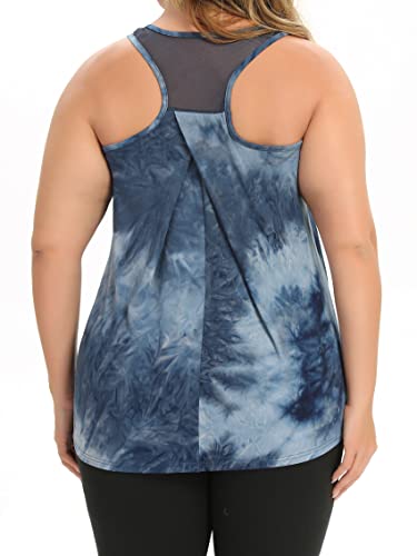 Dark Blue Tie Dye