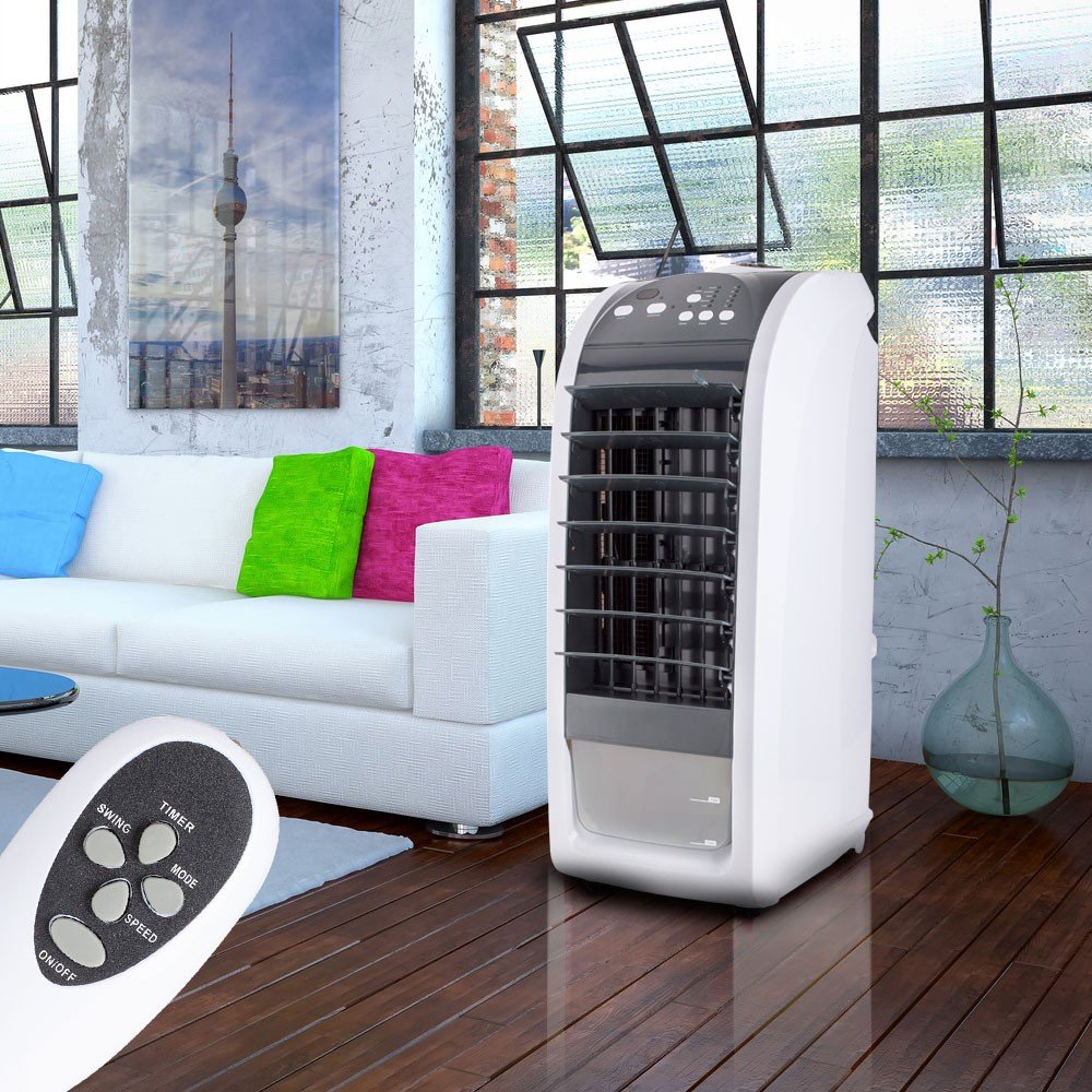 Tristar AT-5450 Portable Air Conditioner - Energy Saving, Timer Function - Perfect for Bedroom, Office & Small Spaces Cooling