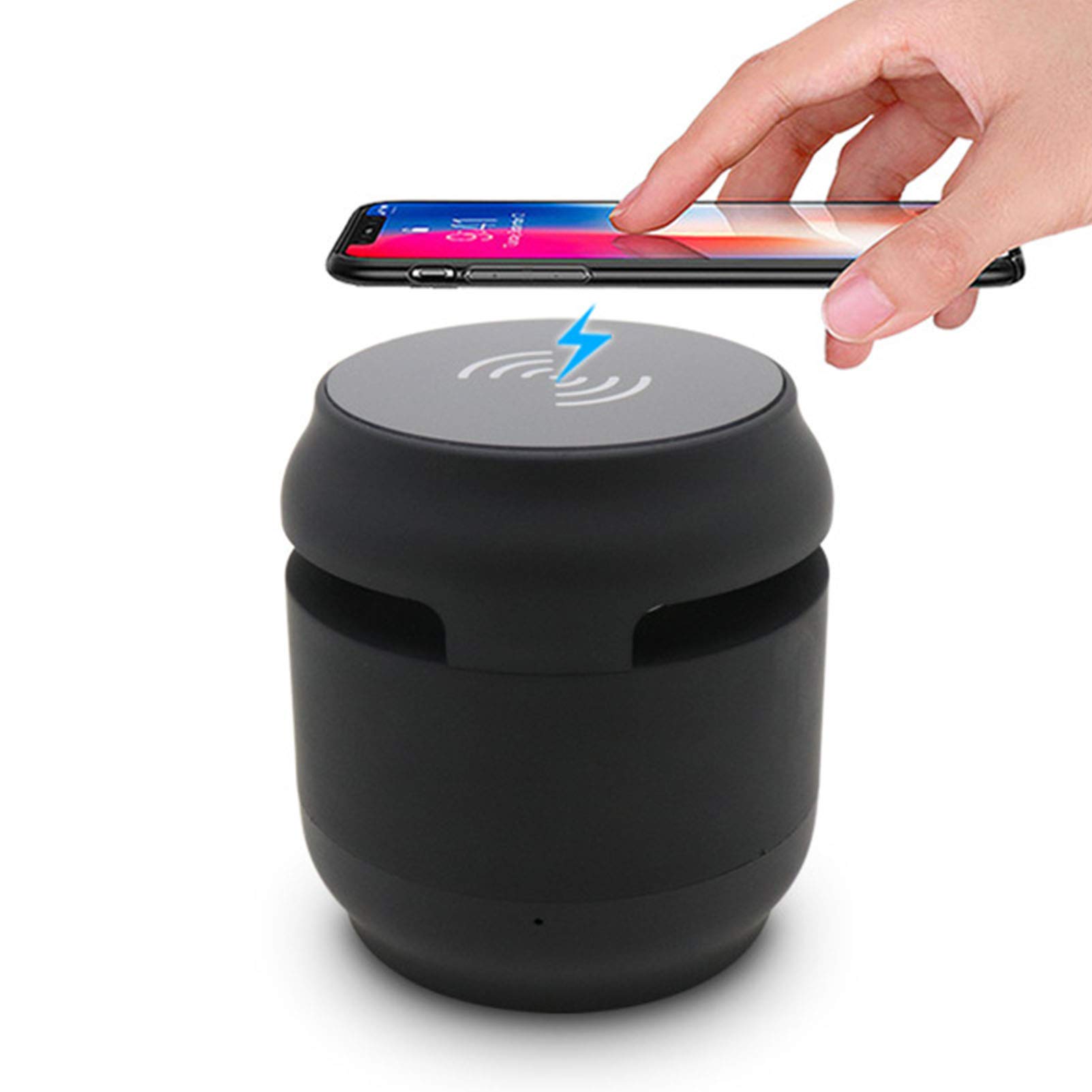 NOALED Mini Bluetooth Speaker - Portable Wireless Speaker with 360° HD Sound, IPX5 Waterproof, 12H Playtime for Outdoor, Travel, Camping, Beach Party & Home Use