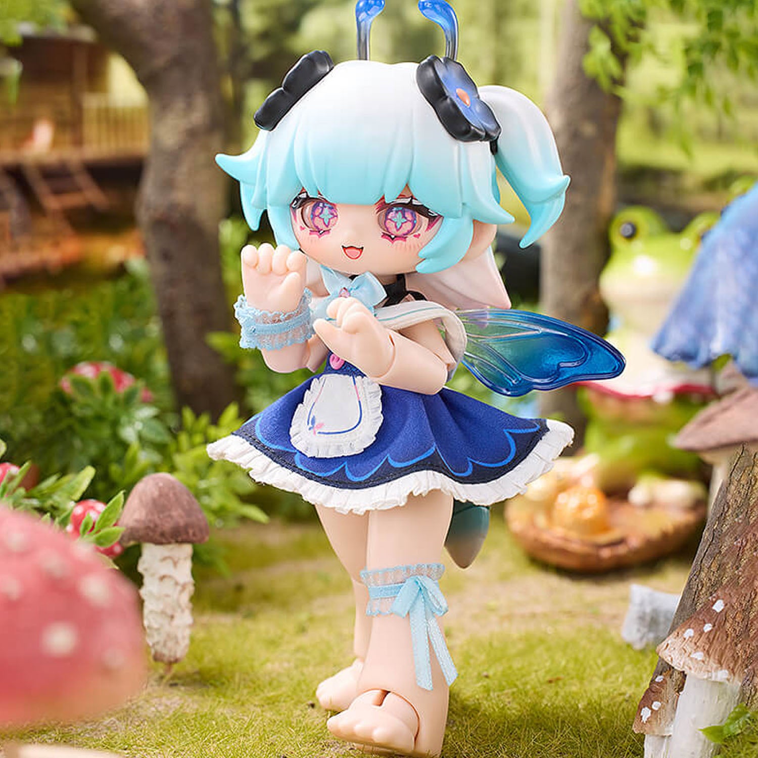 Kukaka Insect Cafe Series BJD Blind Box Doll - Collectible Anime Figure for BJD Lovers - Perfect for Display, Gifts, and Themed Collections