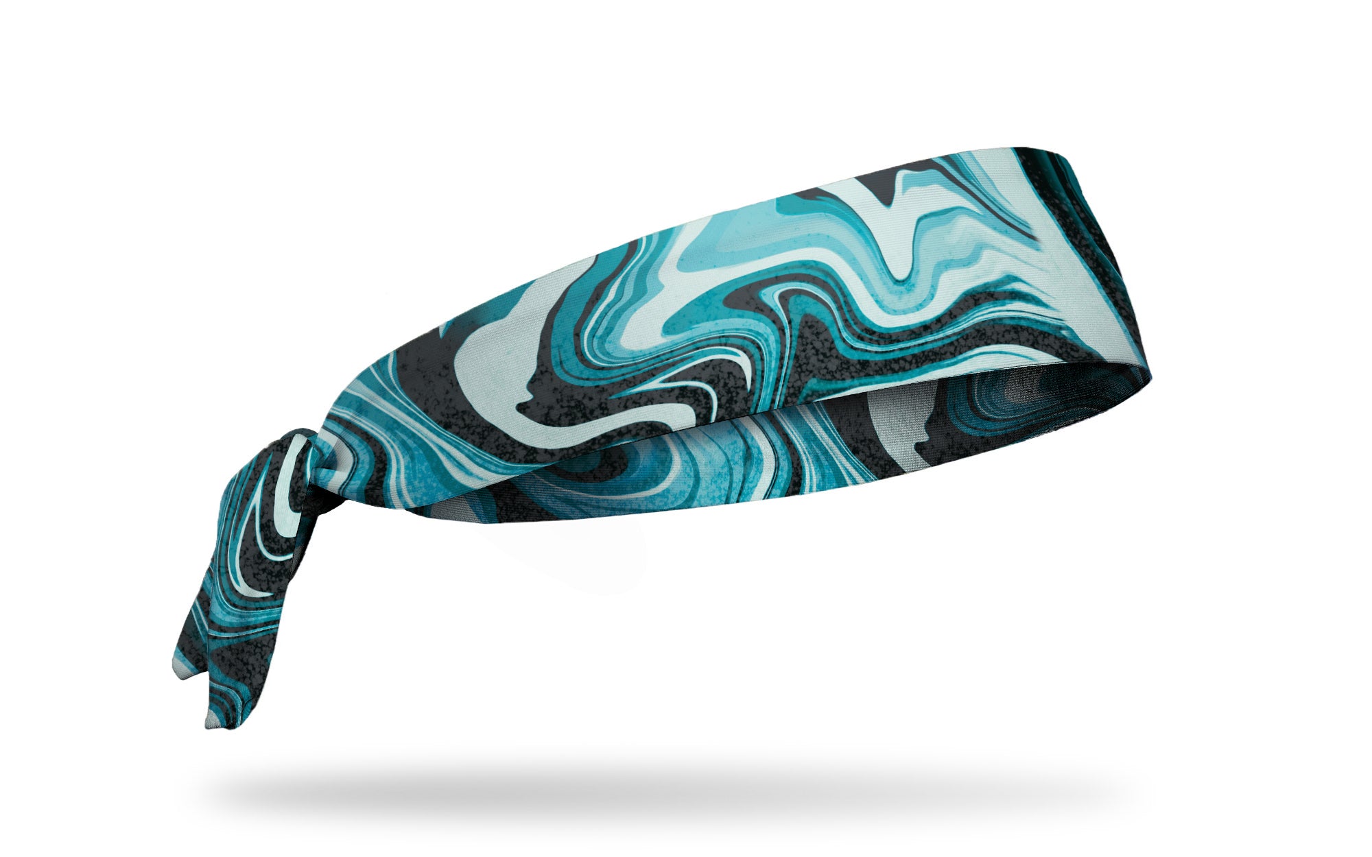 Oceania Flex Tie Headband for Women - Adjustable Soft Stretch Hair Band for Sports, Yoga, Workout & Everyday Use