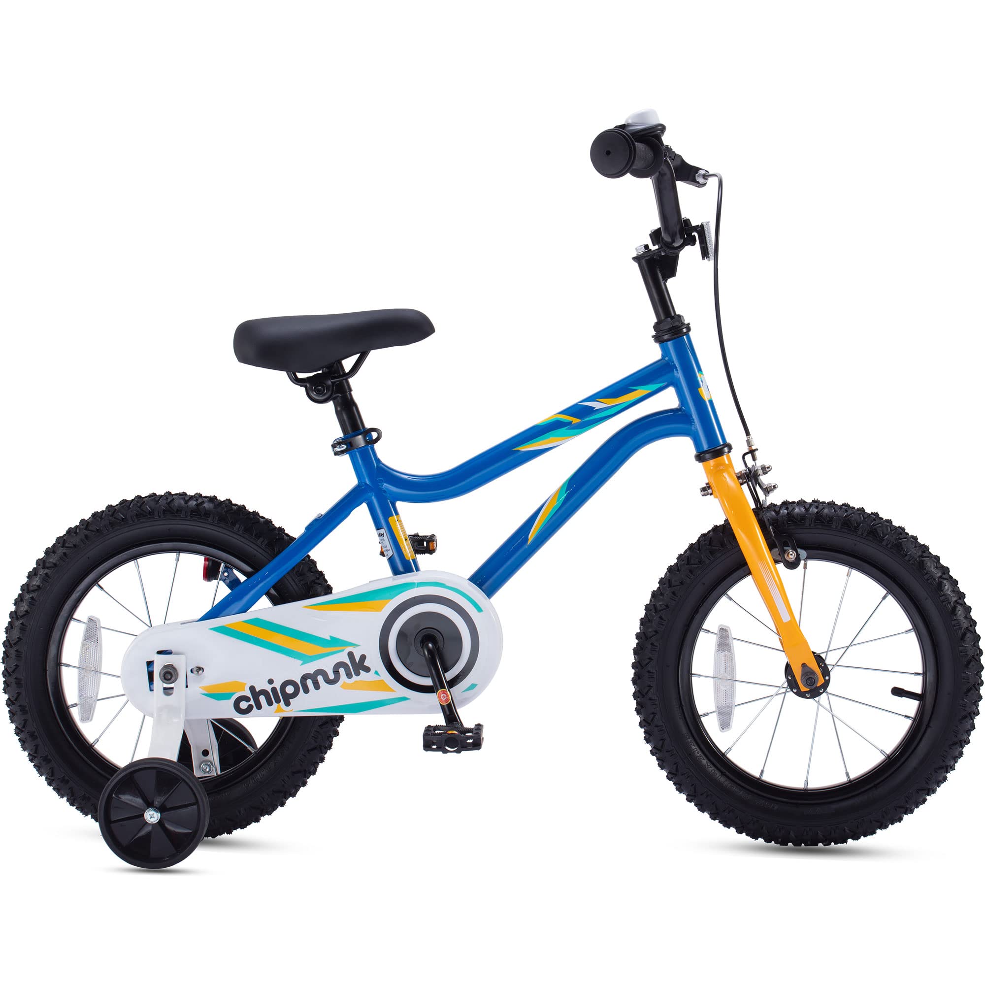 RoyalBaby Kids Bicycle for Boys & Girls Ages 3-9 Years - 12/14/16/18 Inch Lightweight Summer Bike with Training Wheels - Perfect for Outdoor Play, Park Rides & Neighborhood Cycling