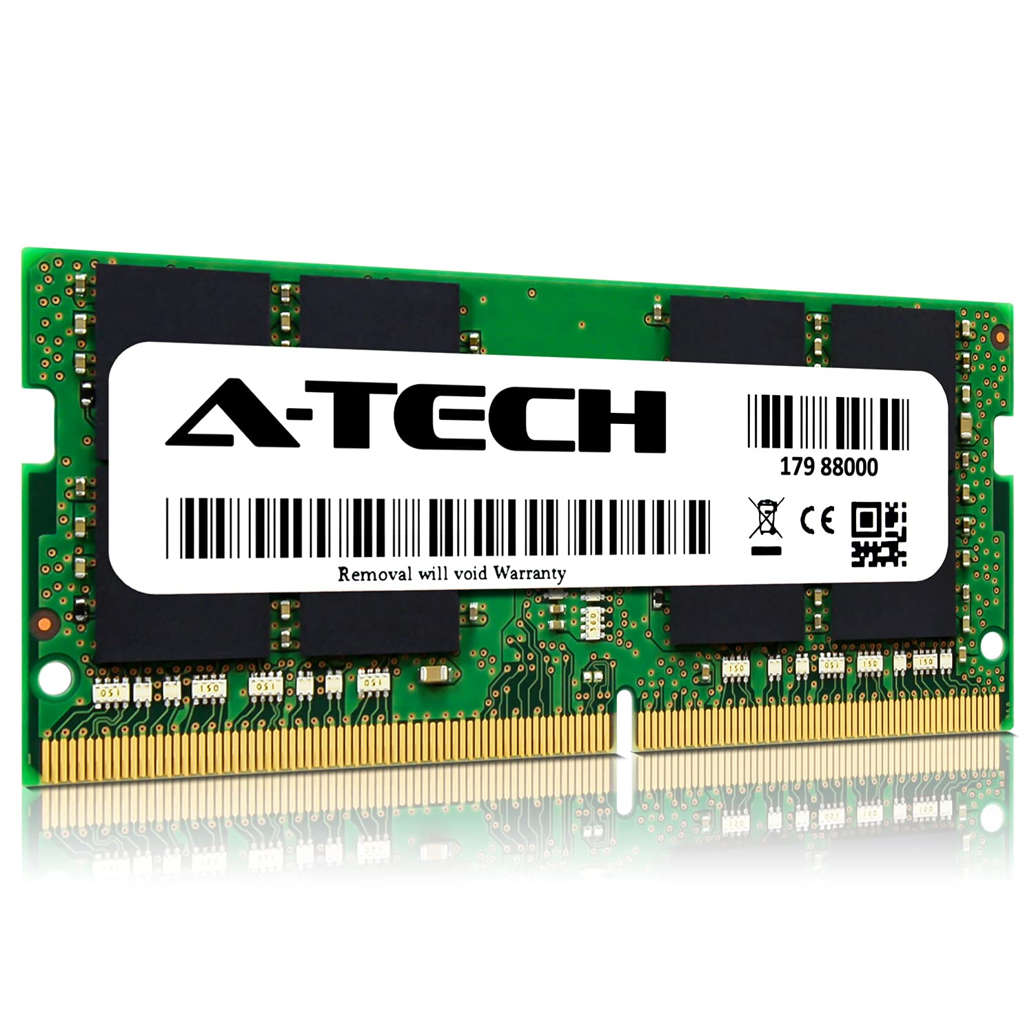 A-Tech 32GB (2x16GB) DDR4 3200MHz RAM Upgrade Kit for Dell Vostro 15 7510 Laptop - PC4-25600 SO-DIMM Memory, Non-ECC, 1.2V - Perfect for Gaming, Multitasking & Professional Workstations