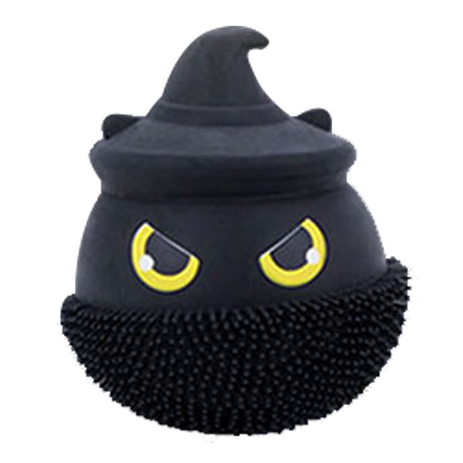Halloween Devil Stress Relief Toy - Squeeze Ball Prank Gift for Adults, Halloween Decorations for Bedroom, Yard & Home - Perfect for Parties, Gifts & Spooky Fun