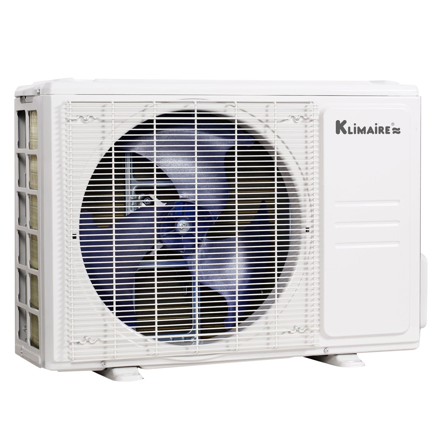 Klimaire KSIE009 9,000 BTU Mini Split Inverter Heat Pump - 24 SEER 220V Energy Efficient Ductless AC & Heating System for Home, Office, or Garage