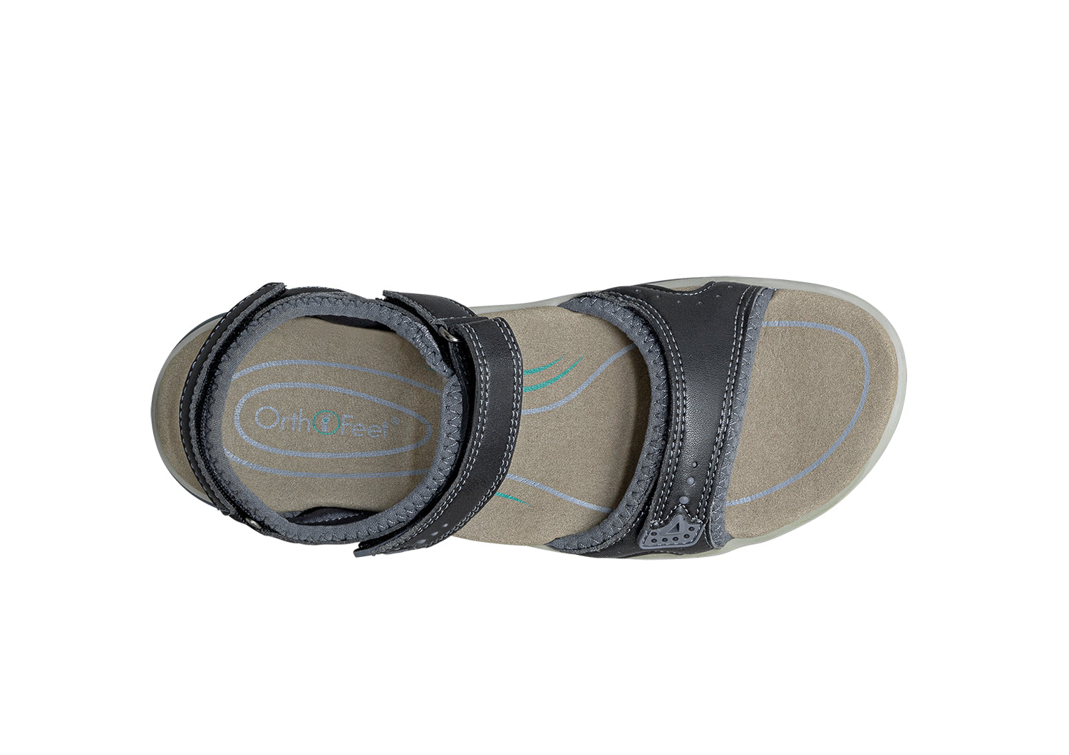 Malibu Black Women's Sandals - Comfortable & Stylish Summer Beach Shoes for Walking, Travel & Outdoor Activities