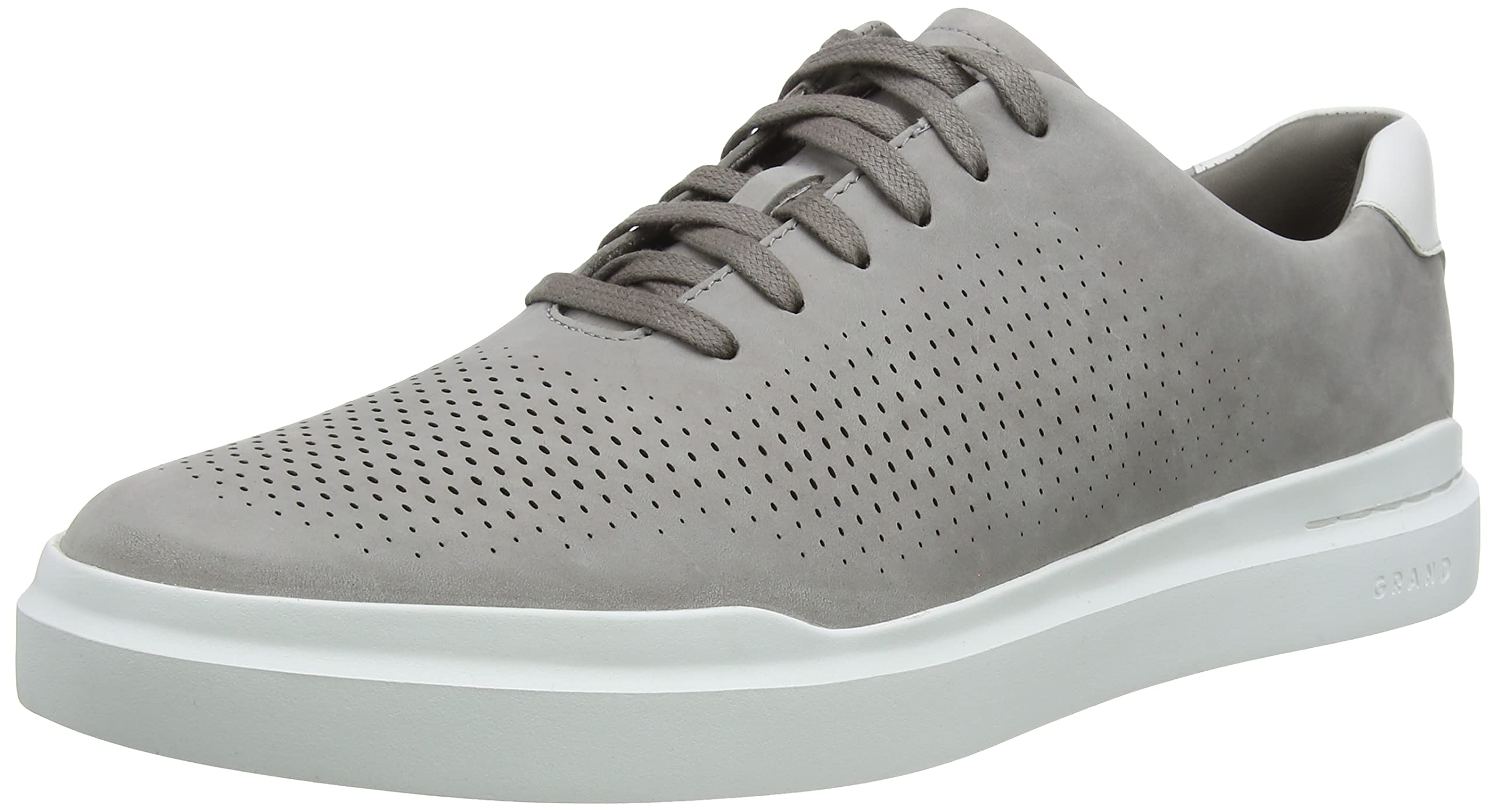 Cole Haan Men's Grandpro Ace Laser Perf Trainers - Lightweight Running Shoes for Men with Breathable Mesh & Cushioned Support | Perfect for Gym Workouts, Jogging & Casual Wear