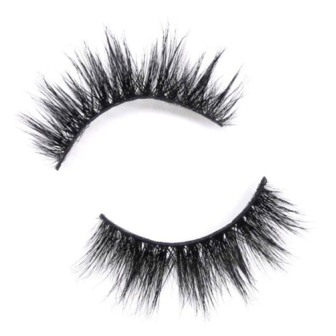 JADA Luxury Mink Lashes - Natural & Voluminous False Eyelashes for Dramatic Eye Makeup | Perfect for Weddings, Parties & Special Occasions