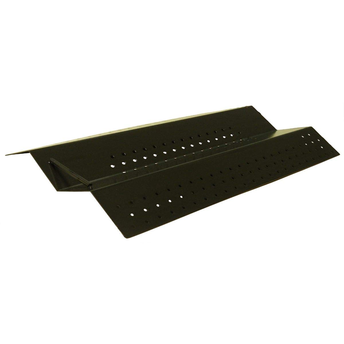 Music City Metals 99051 Porcelain Steel Heat Plate Replacement for Charmglow 810-8905-S & 810-8907-S Gas Grills - Durable Burner Cover for Outdoor BBQ Cooking & Backyard Grilling