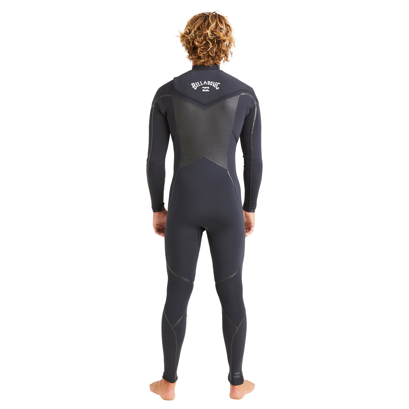 Billabong Men's Absolute + CZ 4/3mm Steamer Wetsuit - Full Body Neoprene Surfing Suit for Cold Water - Perfect for Surfing, Diving & Water Sports