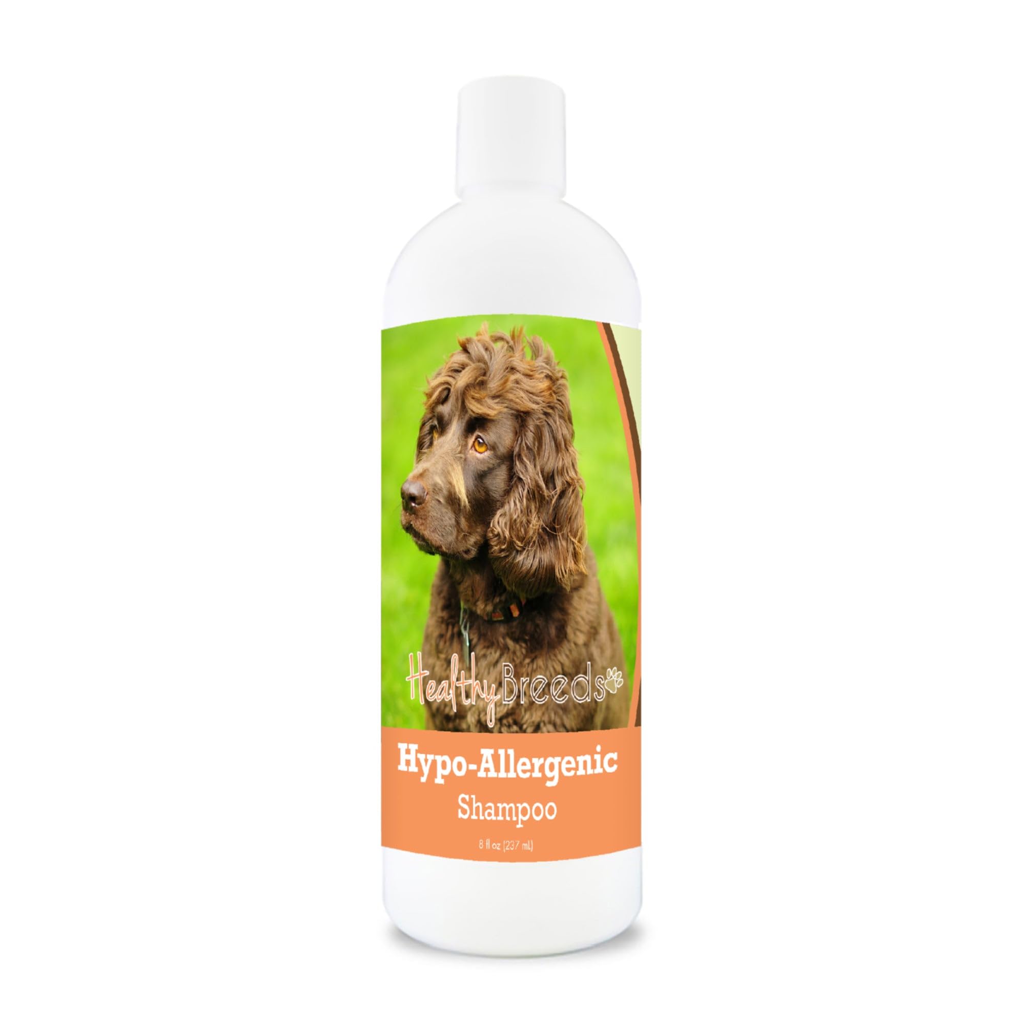 Healthy Breeds Boykin Spaniel Hypo-Allergenic Shampoo for Dogs - 8 oz Gentle Formula for Sensitive Skin & Allergy Relief - Perfect for Bathing, Grooming & Odor Control