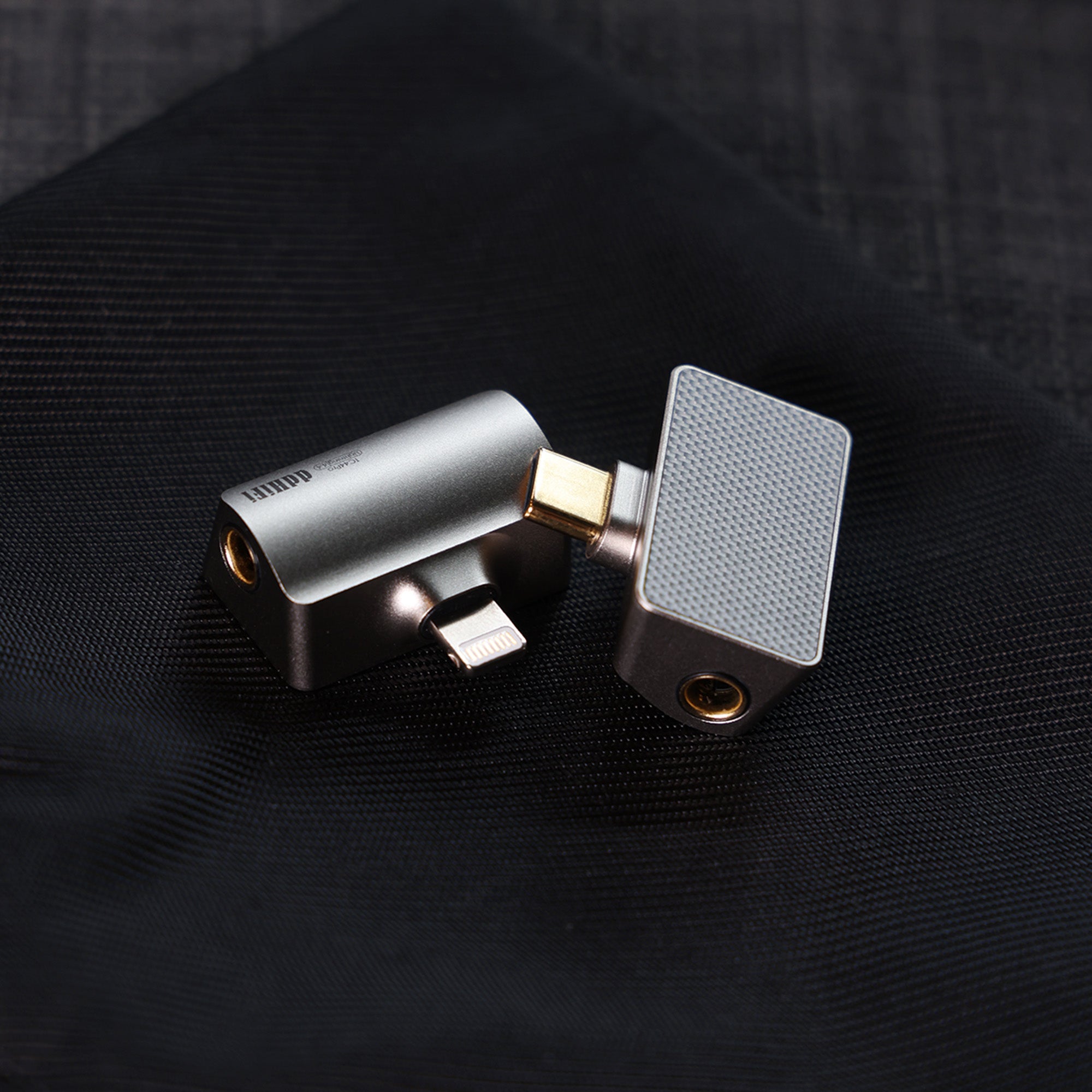 ddHiFi TC44Pro 4.4mm Balanced to 3.5mm Unbalanced Audio Adapter - Perfect for Headphones, DACs, and Hi-Fi Audio Systems
