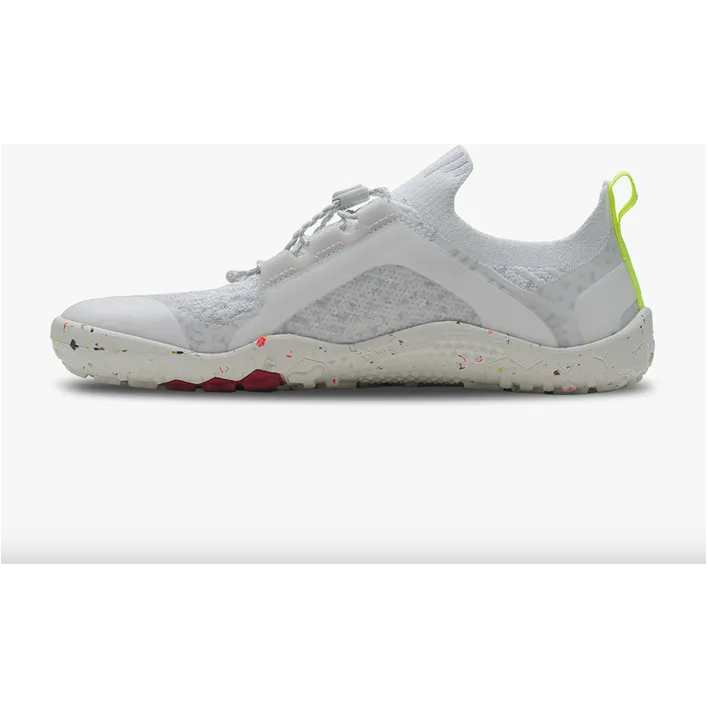 Vivobarefoot Women's Primus Trail Knit FG Barefoot Shoes - Lightweight & Flexible Hiking Footwear for Women in Limestone Color | Perfect for Trail Running, Outdoor Adventures & Natural Movement