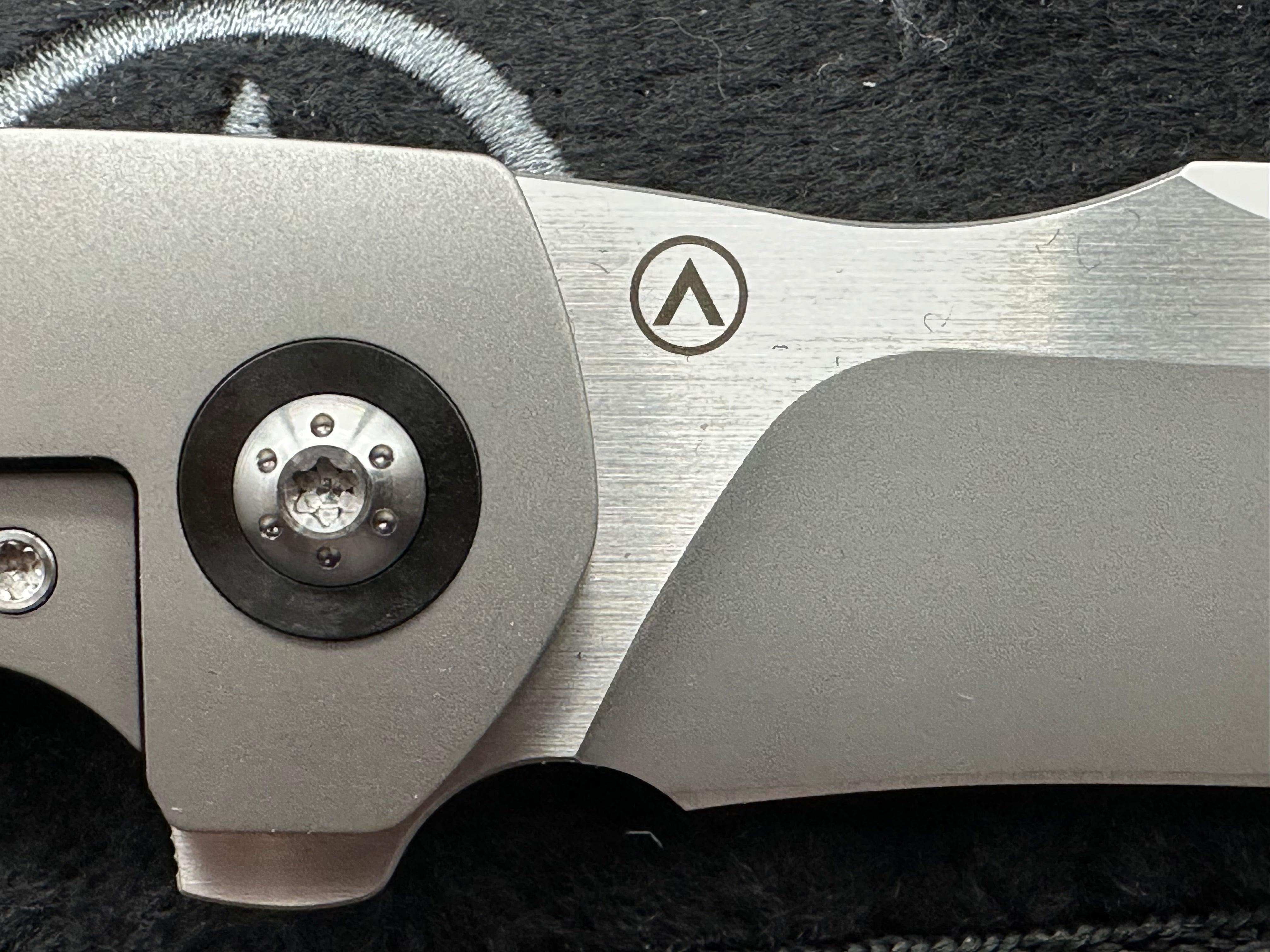 Premium Walter Randolph Deimos Folding Knife - M390 Super Steel Blade, Carbon Fiber & Zircuti Handle - EDC, Outdoor, Survival & Tactical Use