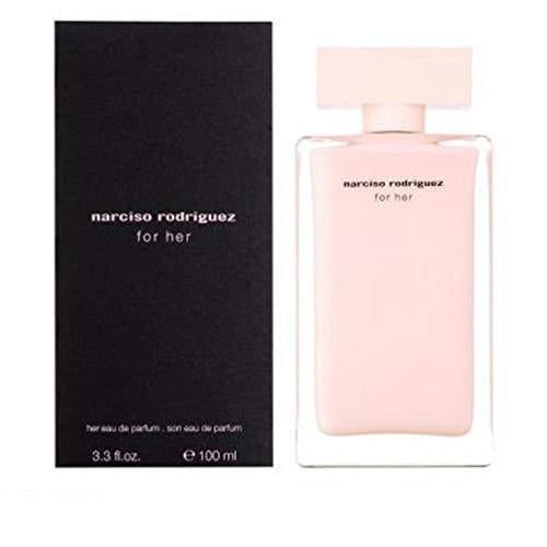 Narciso Rodriguez for Her Eau de Parfum 50ml - Floral Musky Perfume for Women | Day & Night Fragrance, Date Night, Special Occasions