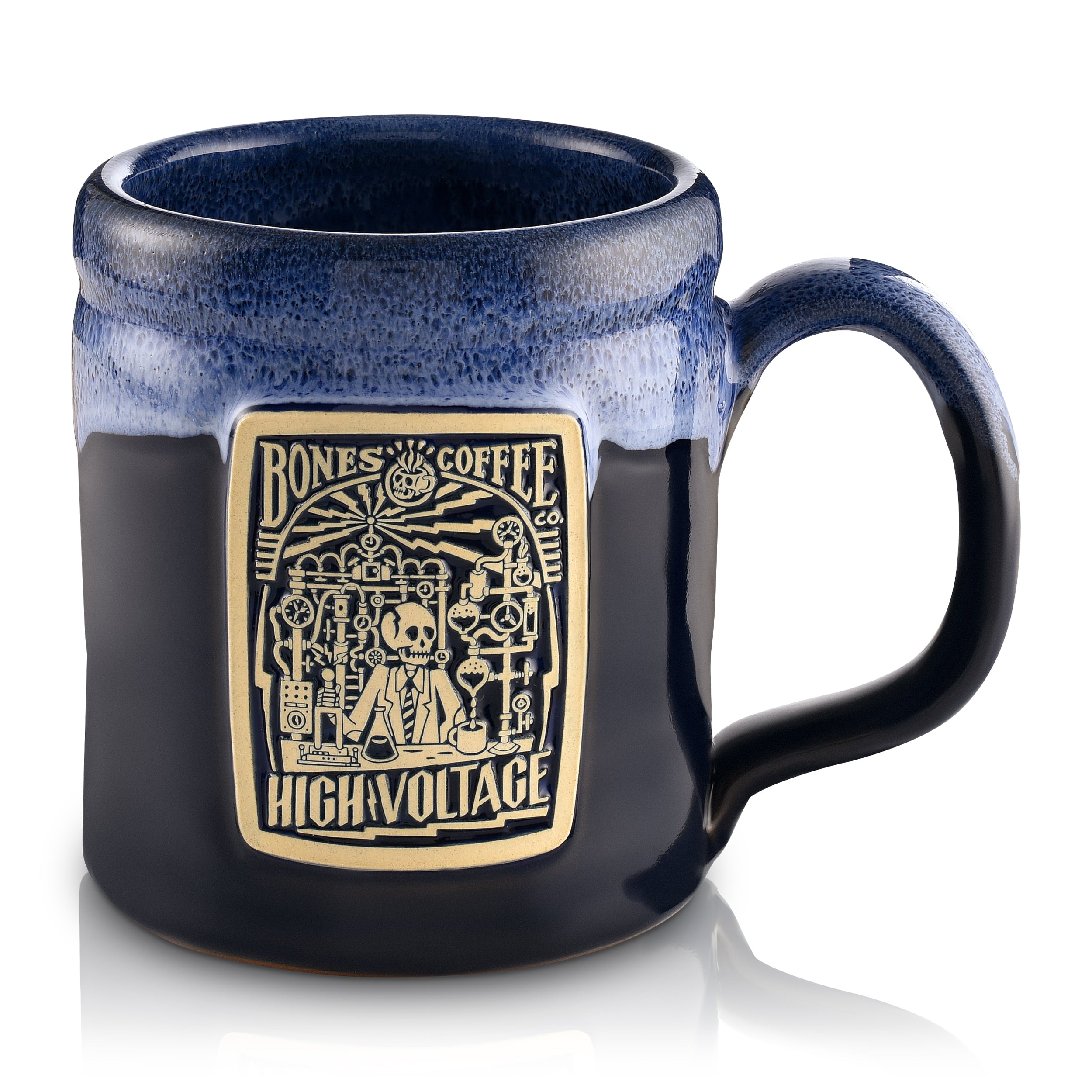 Premium High Voltage Ceramic Coffee Mug - Handcrafted & Durable for Home, Office & Gifts - Perfect for Hot & Cold Beverages