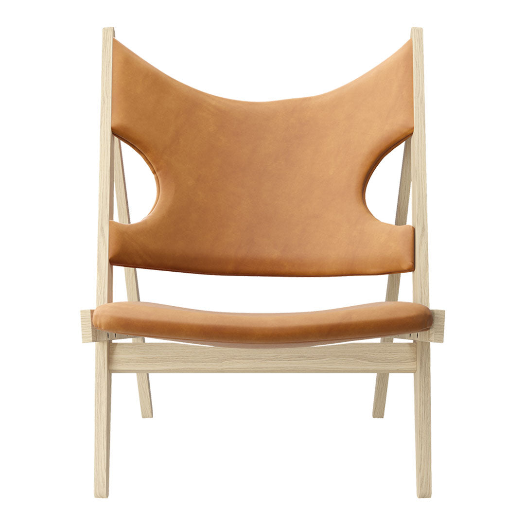 Cozy Knitting Lounge Chair for Relaxation - Ergonomic Design with Soft Cushions - Perfect for Reading, Knitting, or Napping in Living Room & Bedroom