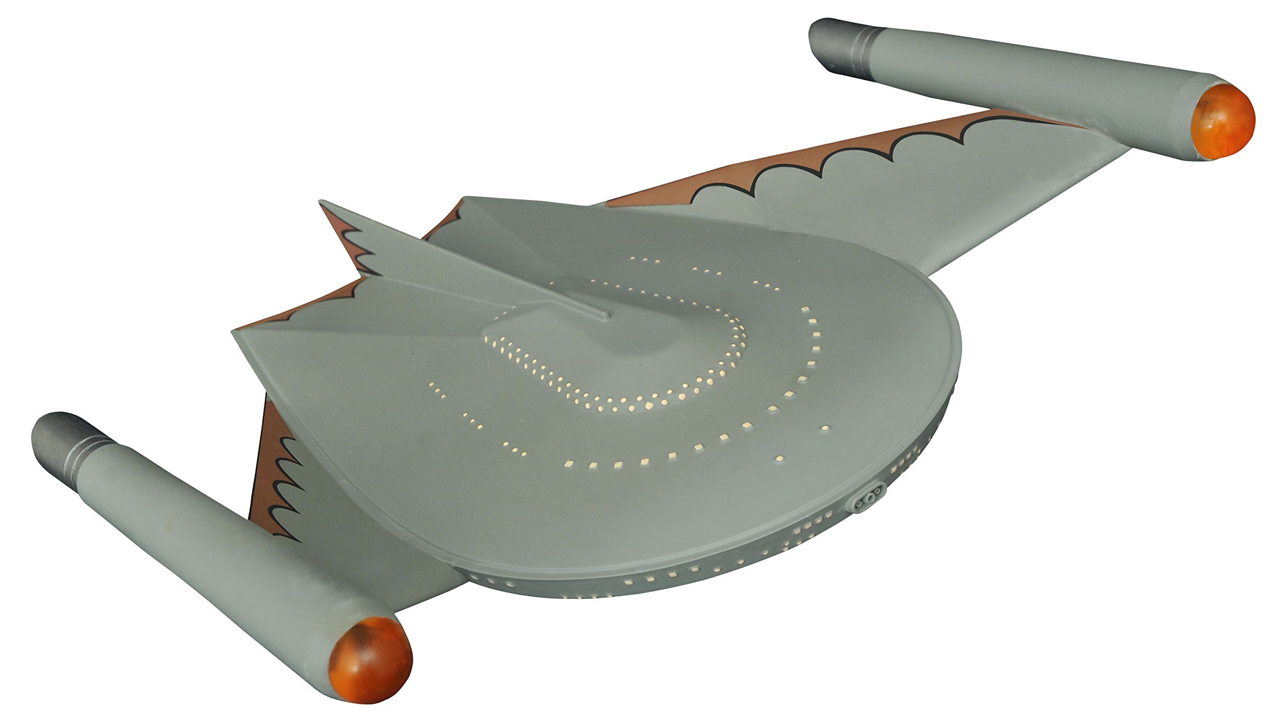 Diamond Select Toys Star Trek: The Original Series Romulan Bird of Prey Ship - Collectible Starship Model for Display & Play | Perfect for Sci-Fi Fans & Trekkie Collections