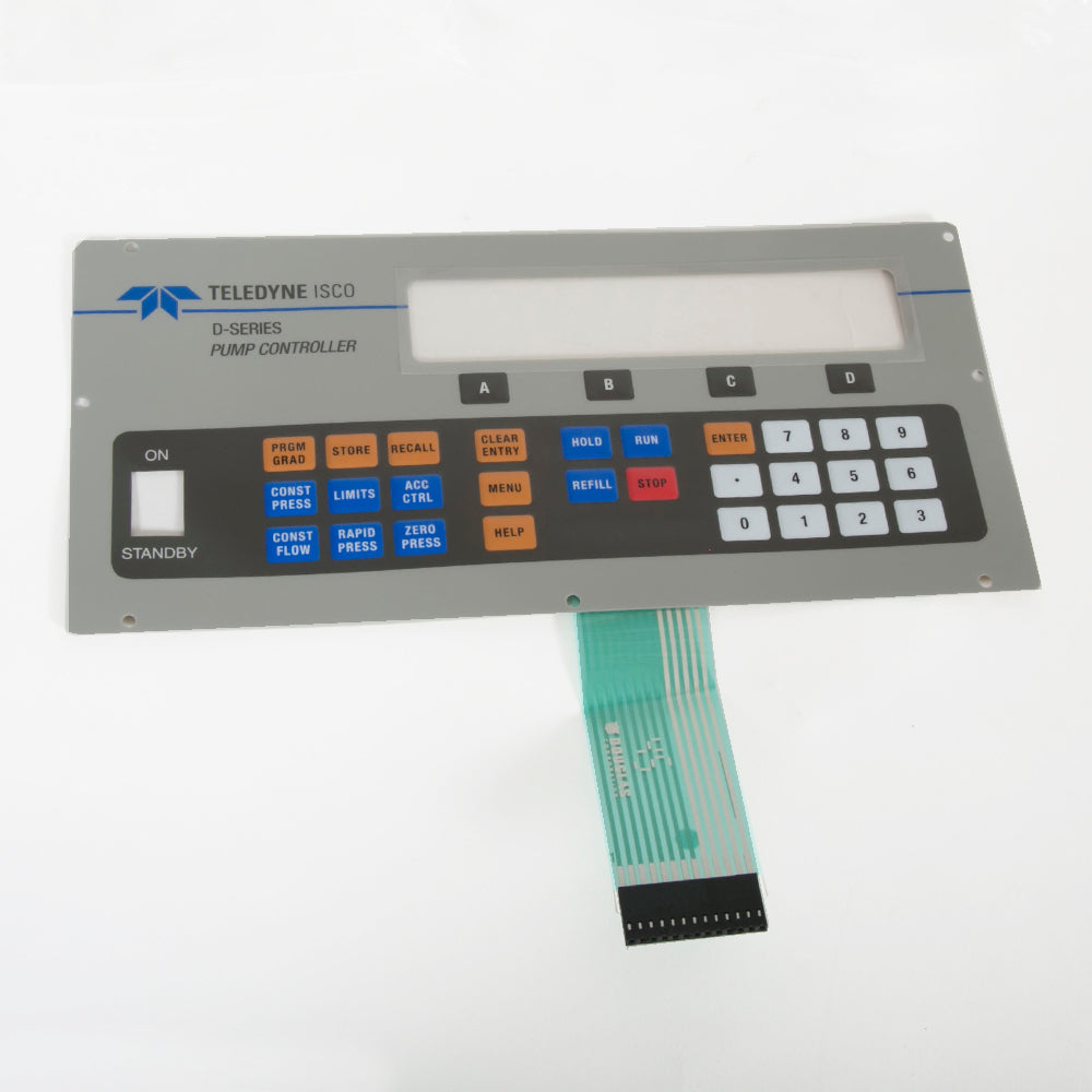 D Series Pump Controller Control Panel Label - Replacement Part for Industrial & Agricultural Water Pumps | Easy Installation & Durable