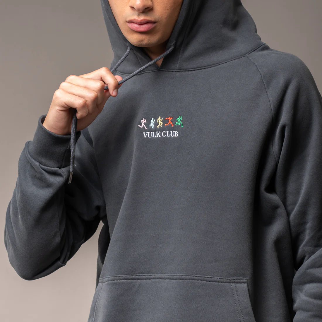 Vulk H Outkast Hoodie - Black Pullover Hooded Sweatshirt for Men & Women | Perfect for Streetwear, Gym & Casual Outfits