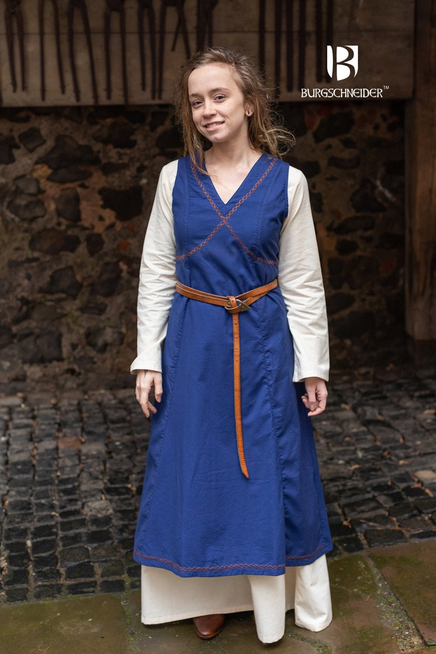 Khara Blue Dress for Women - Elegant & Comfortable Casual Wear - Perfect for Parties, Dates & Office