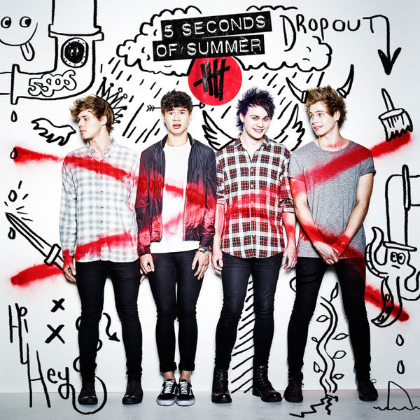 5 Seconds of Summer ST (Deluxe Edition) - Vinyl Record for Music Lovers & Collectors - Perfect for Home Listening & Gift Giving