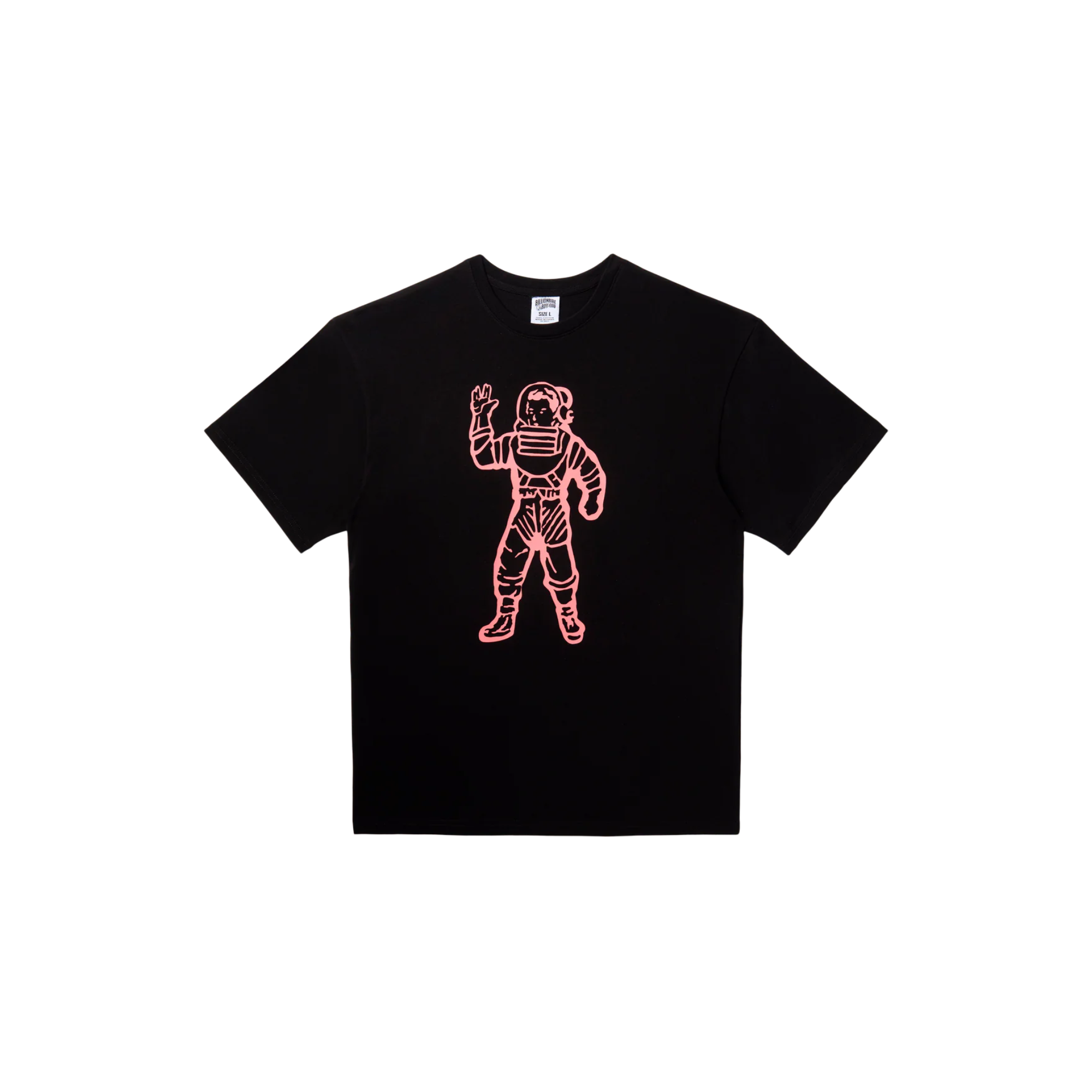 Astro Graphic T-Shirt for Men - Black Cotton Tee for Casual Wear & Street Style | Perfect for Everyday Outfits & Gifts