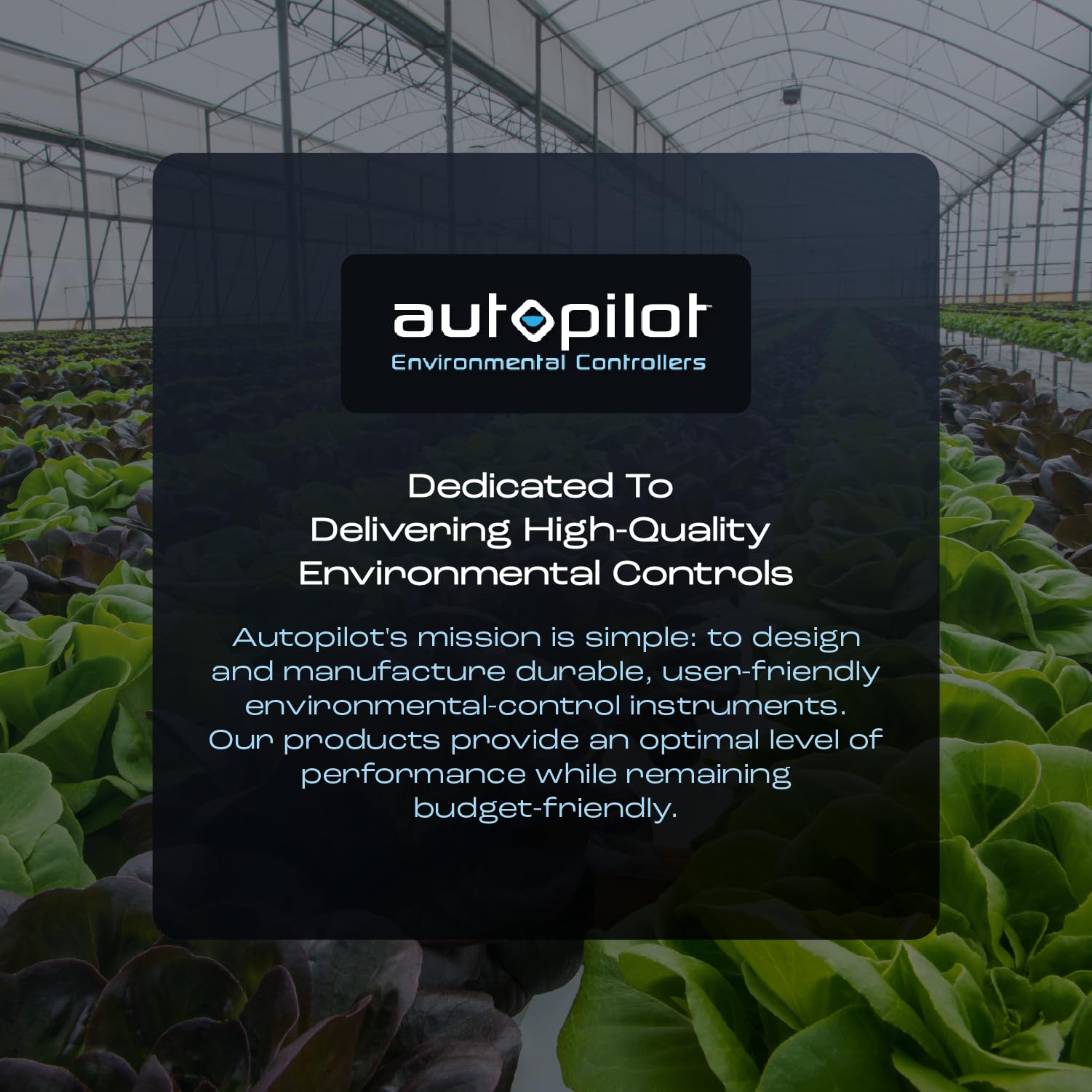 Autopilot Digital CO2 Controller with Integrated Sensor - CO2 Monitor for Greenhouse & Indoor Plants - 5ft Power Cord - Perfect for Hydroponics, Grow Tents & Home Gardens