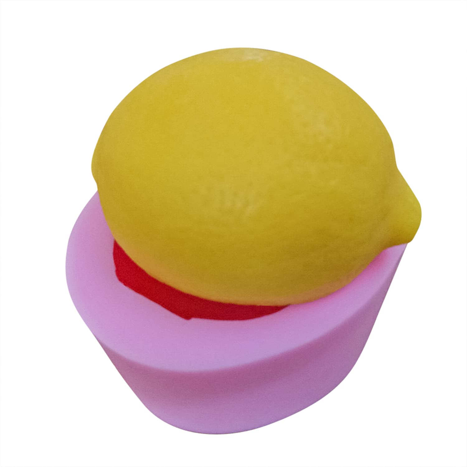Premium Lemon-Shaped Silicone Molds for Soap, Candles, Resin & DIY Crafts - Perfect for Home Decor, Bath Bombs, and Handmade Gifts