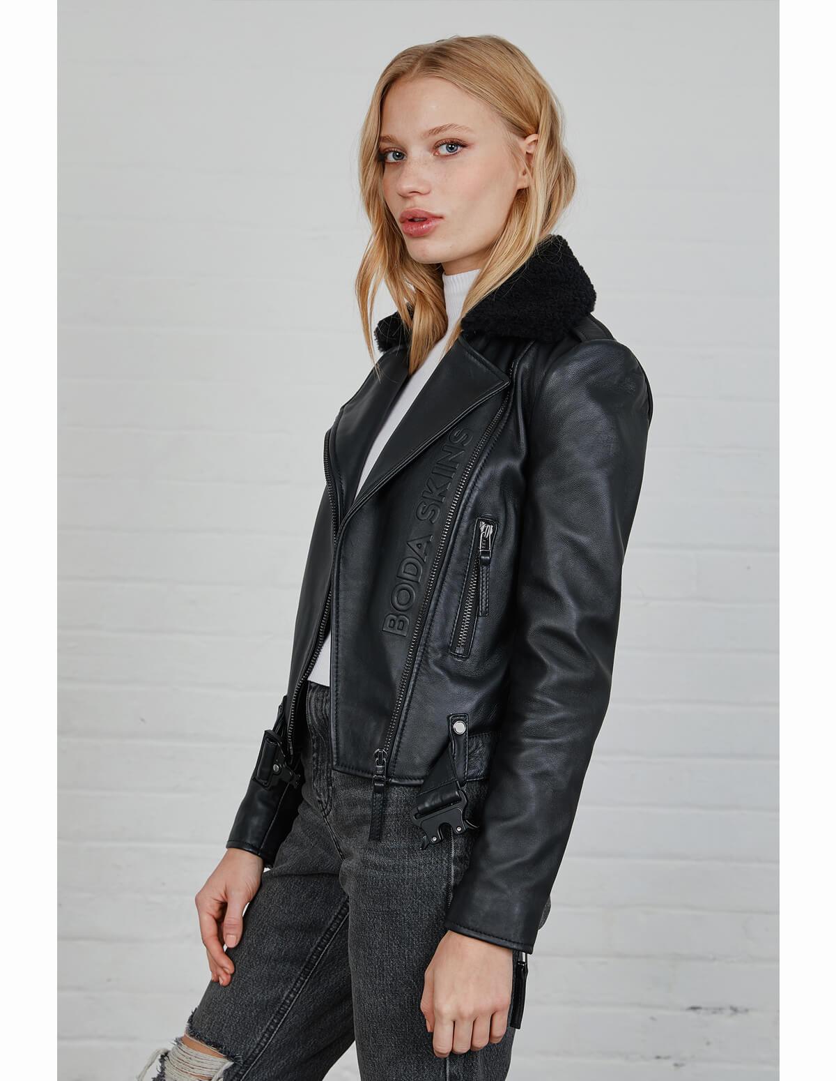 Premium Classic Biker Jacket for Men - Genuine Leather Motorcycle Jacket with Warm Lining | Ideal for Winter Riding, Casual Outfits & Outdoor Adventures