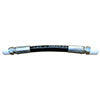 Black Bonzer Whip 7ft Long - Premium Surfboard Accessory for Big Wave Surfing & Water Sports