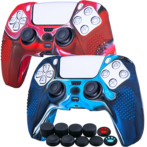 Camouflage Red+Blue